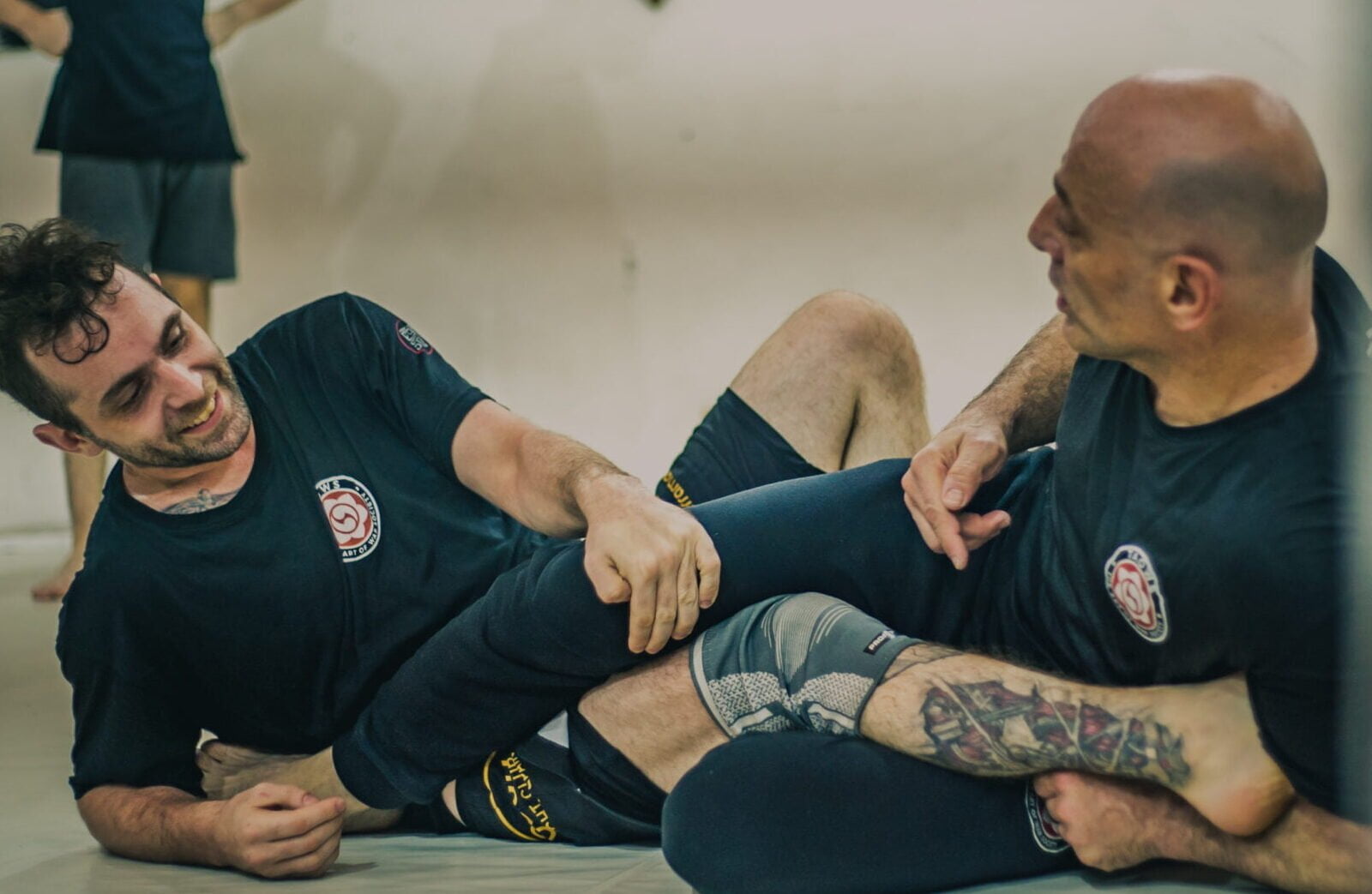 Lucha en el piso - Grappling