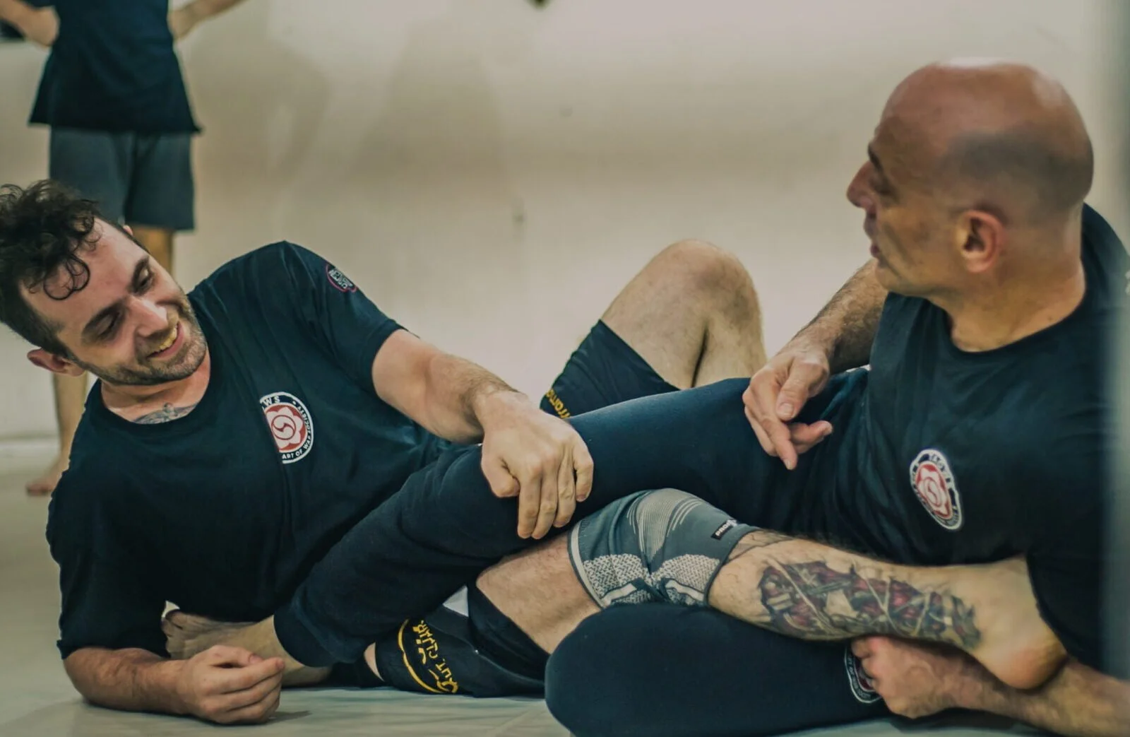 Lucha en el piso - Grappling