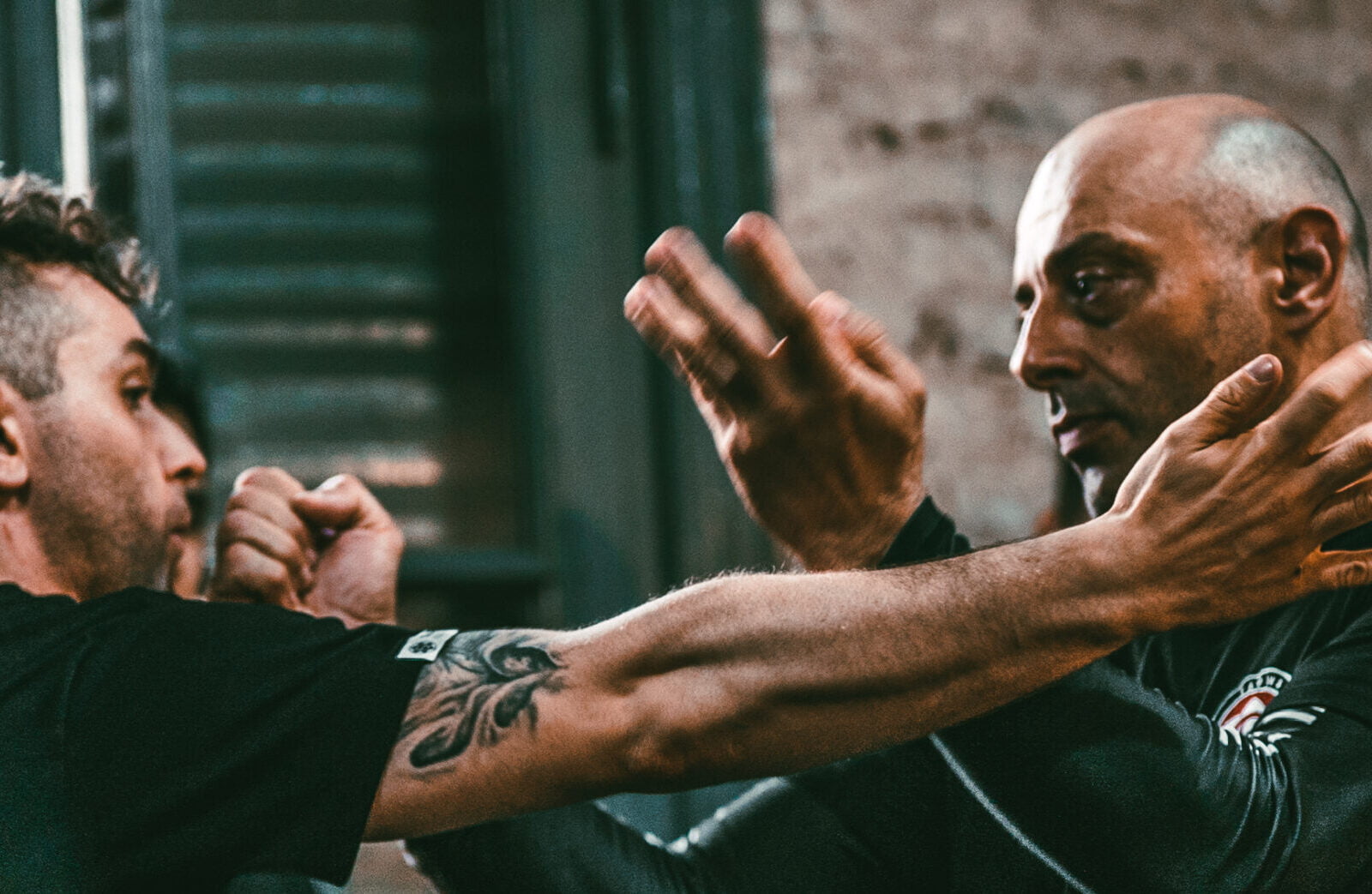 Sparring en Wing Chun