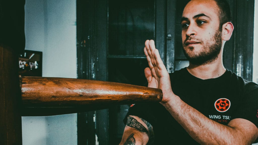 Septima Seccion Muñeco de Madera (Wooden Dummy) - Curso Online Wing Chun Kung Fu