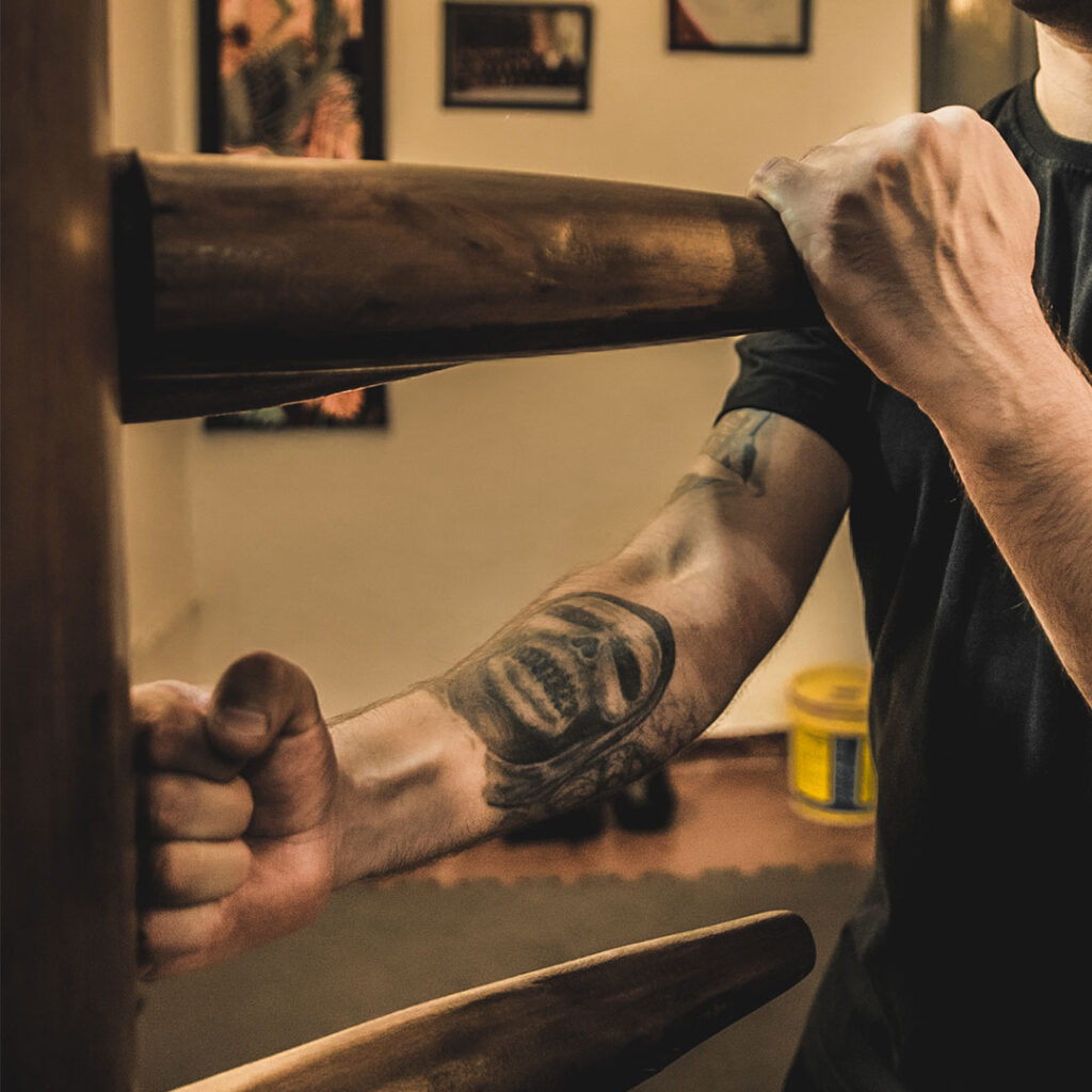 Segunda Seccion Muñeco de Madera (Wooden Dummy) - Curso Online Wing Chun Kung Fu