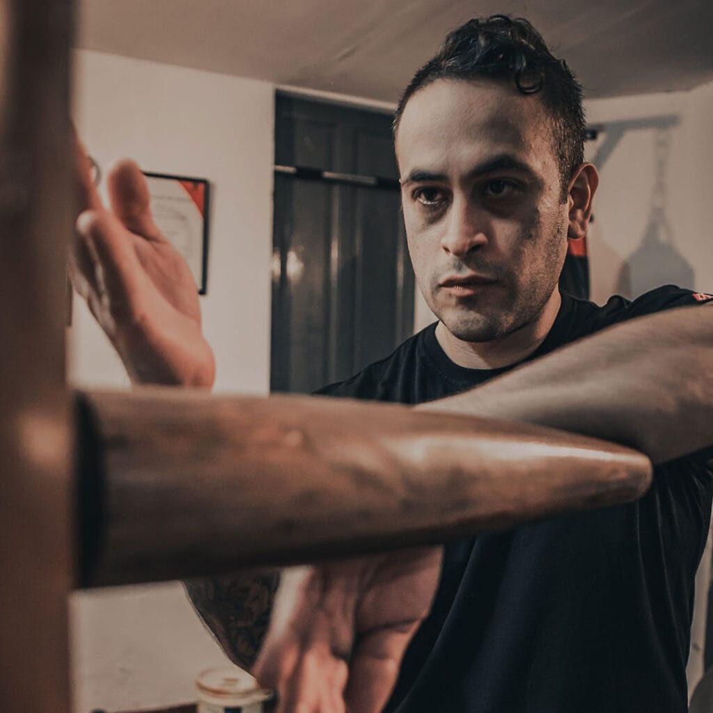 Cuarta Seccion Muñeco de Madera (Wooden Dummy) - Curso Online Wing Chun Kung Fu