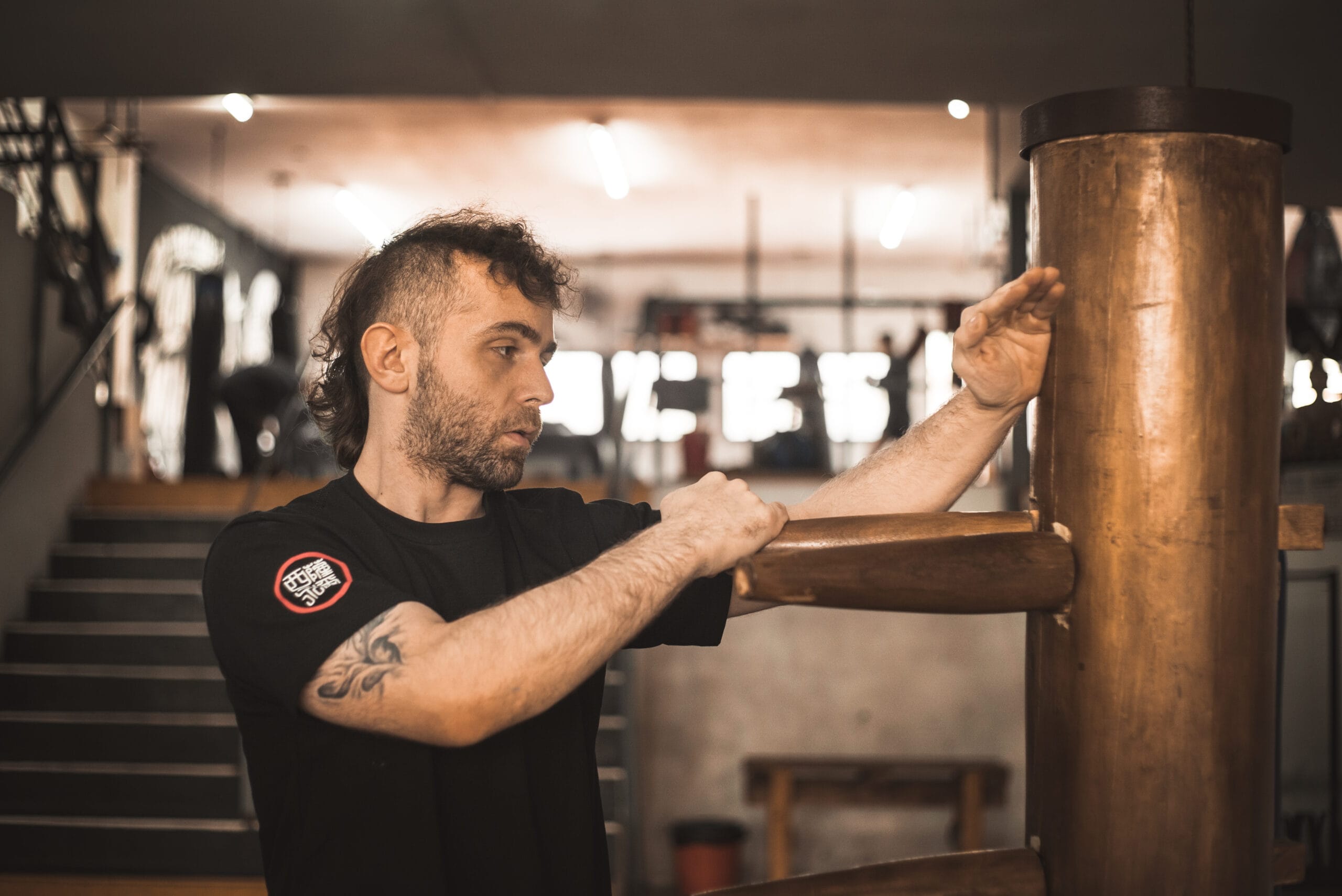 Sexta Seccion (Muñeco de Madera)