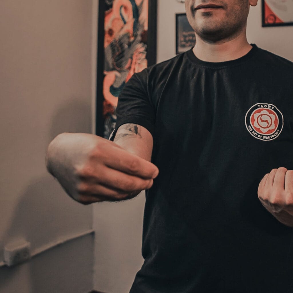 Fook Sao - Curso Online Wing Chun Kung Fu