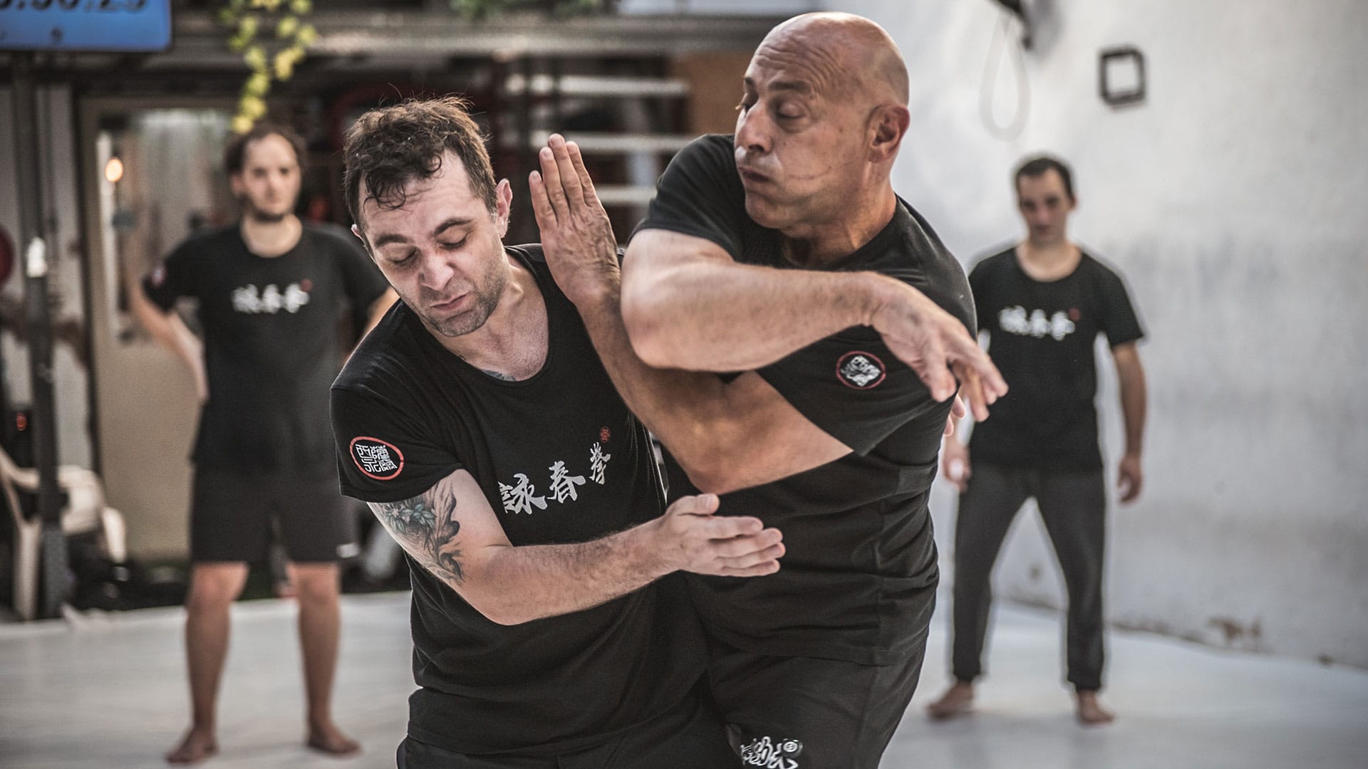 Las Nueve Puertas (Wing Chun en Combate)