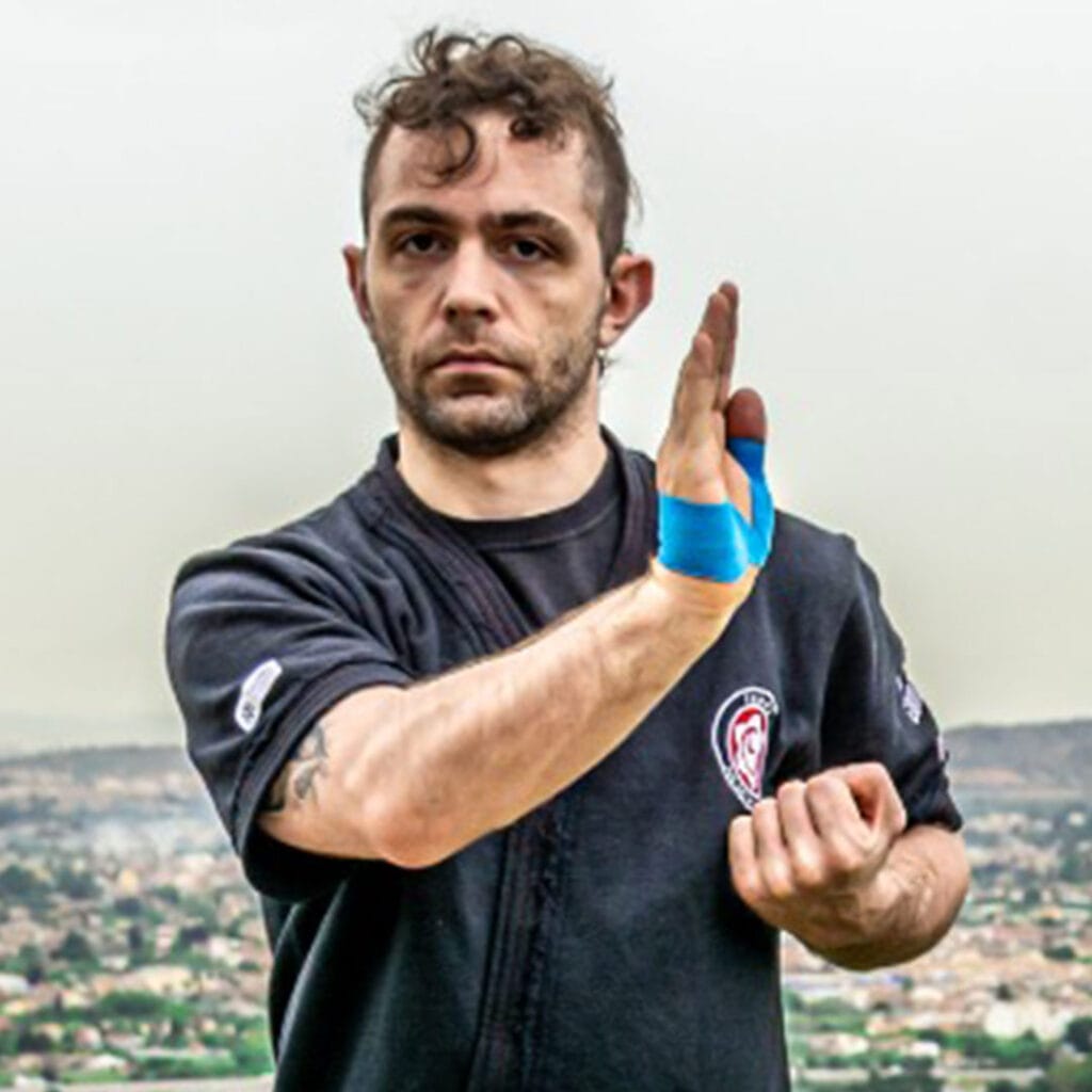 Pak Sao - Curso Online Wing Chun Kung Fu