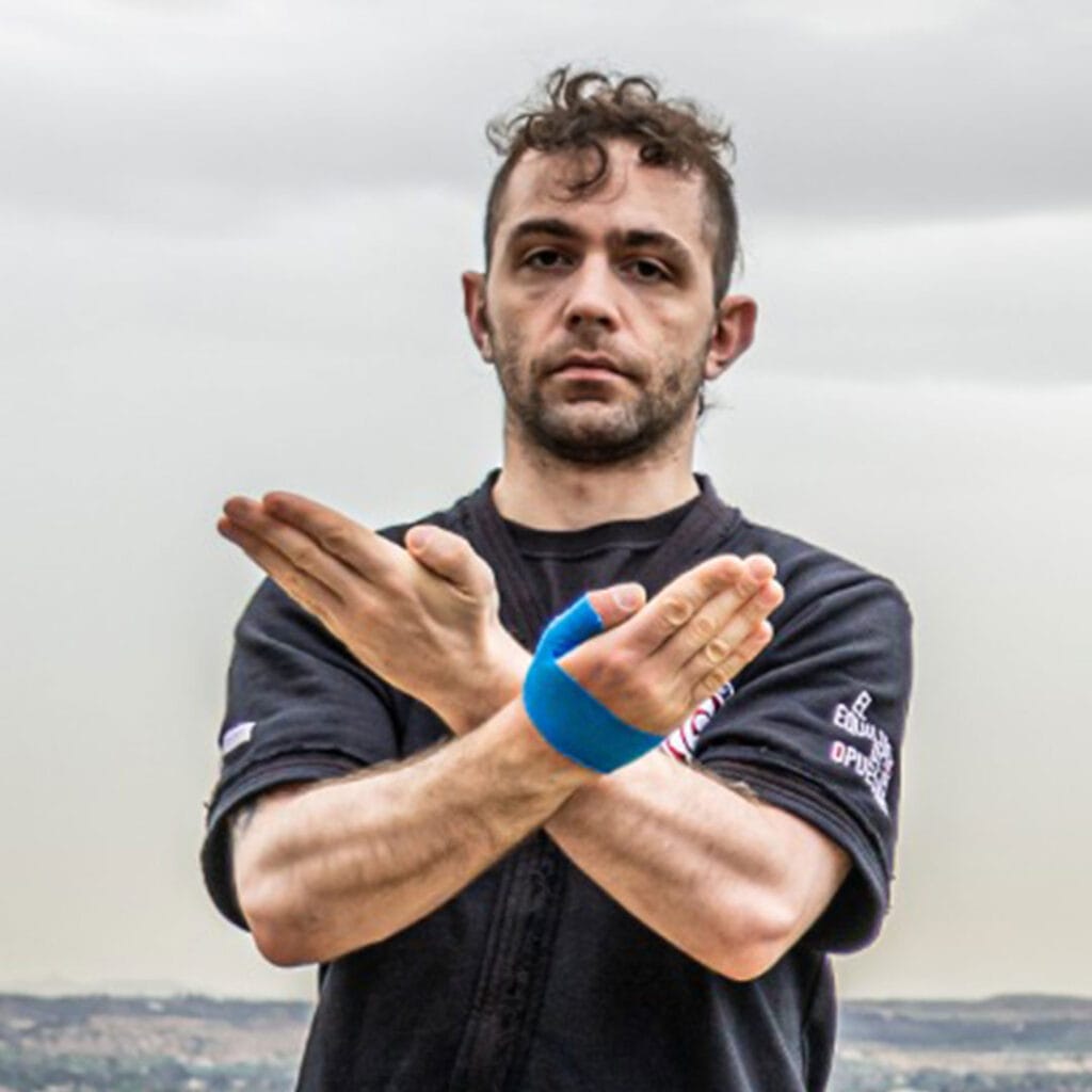 Tan Sao - Curso Online Wing Chun Kung Fu