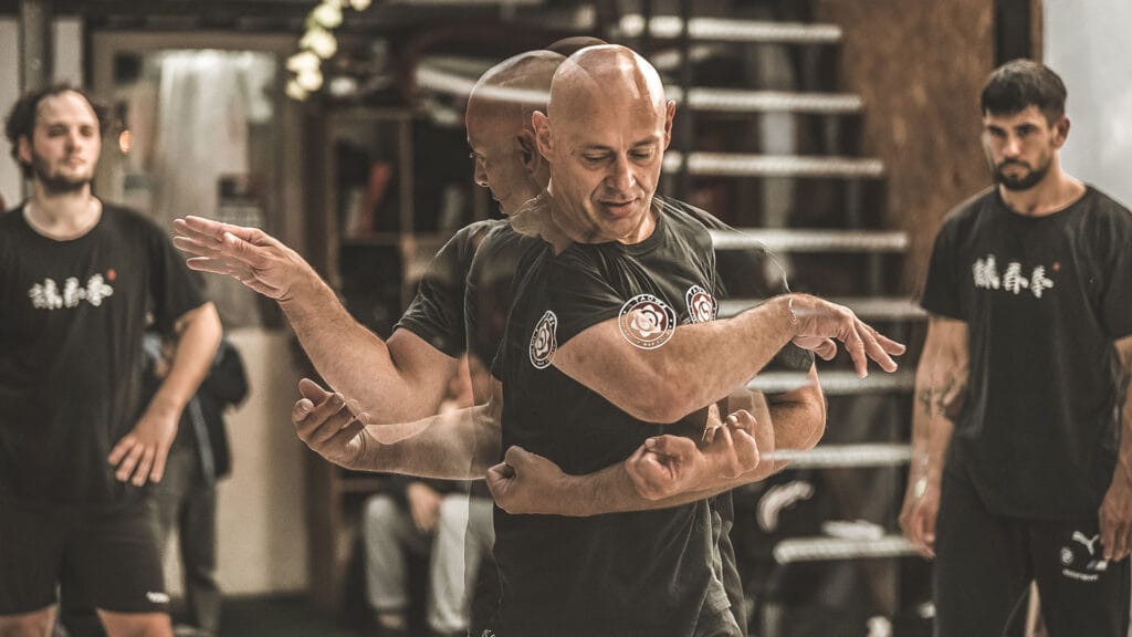 Biu Chi Sao - Curso Online Wing Chun Kung Fu