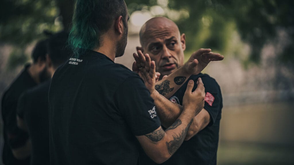 Primera Seccion Chi Sao - Curso Online Wing Chun Kung Fu