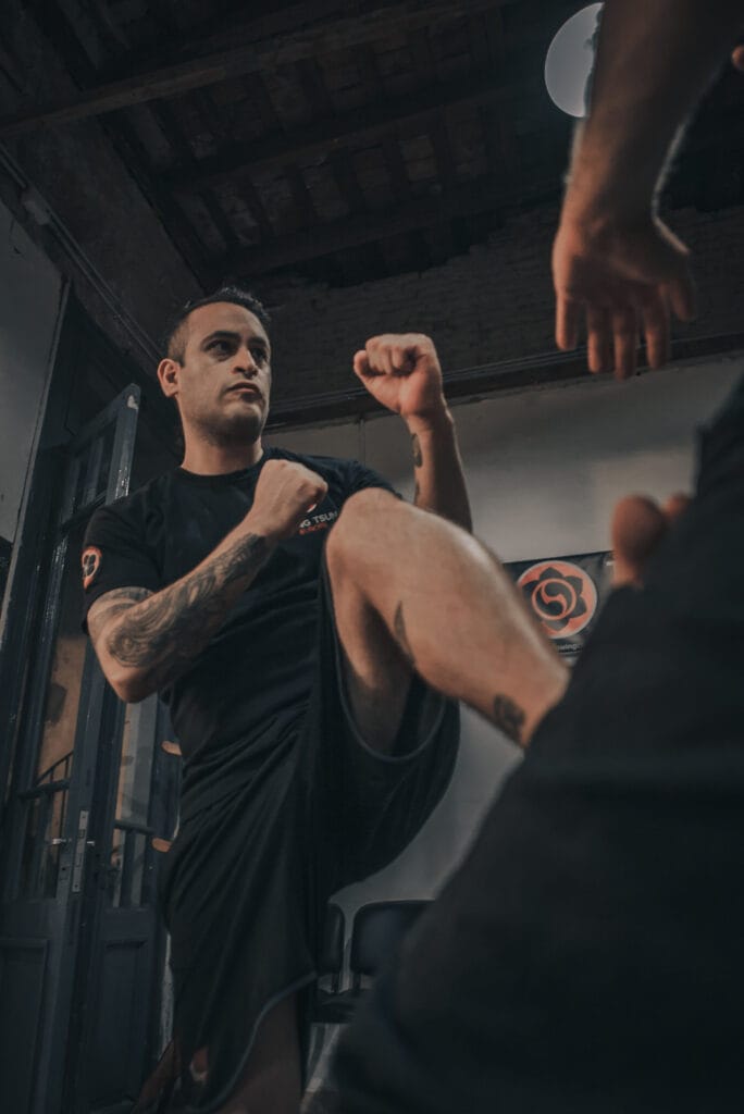Defensa Contra Patadas - Curso Online Wing Chun Kung Fu