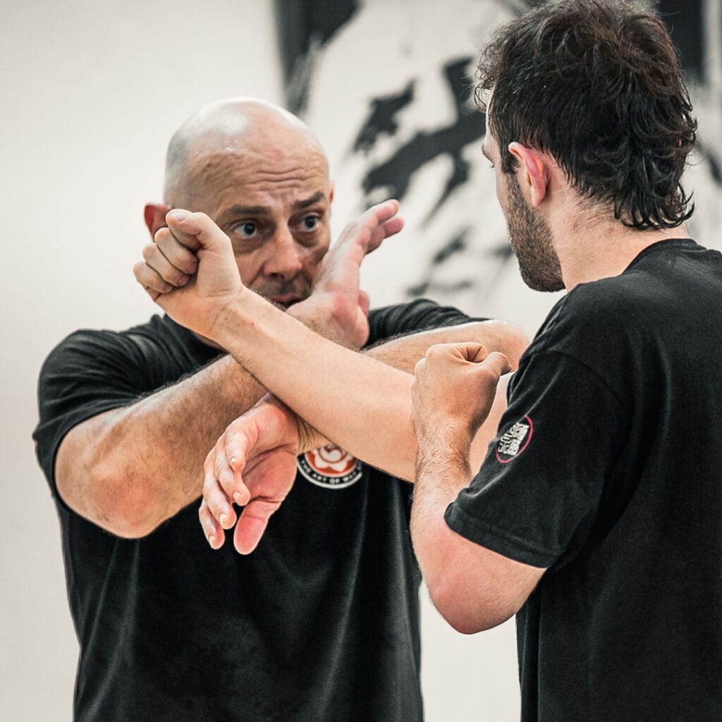 Seminario Estuctura - Sifu Salvador Sanchez (Wing Chun Kung Fu)